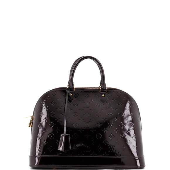 Louis Vuitton Alma Handbag Vernis Gm #178050L97B - Picture 1 of 9